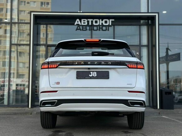 2025 Jaecoo J8, белый, 4669000 рублей - вид 8