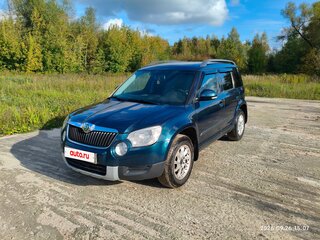 2012 Skoda Yeti I, синий, 595000 рублей, вид 2