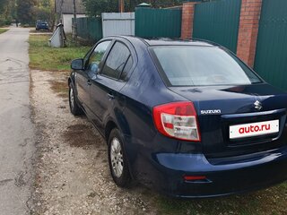 2008 Suzuki SX4 I (Classic), синий, 435000 рублей, вид 4