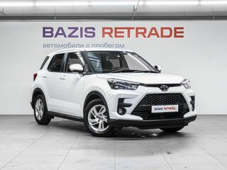 2020 Toyota Raize I, белый, 1649000 рублей, вид 3