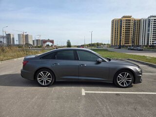 2022 Audi A6 40 TDI V (C8), серый, 5900000 рублей, вид 2