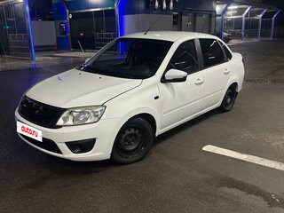 2017 Lada (ВАЗ) Granta I, белый, 550000 рублей, вид 1