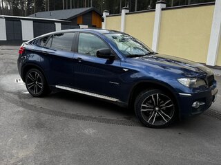 2012 BMW X6 30d I (E71) Рестайлинг, синий, 2050000 рублей, вид 5