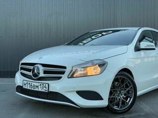 2013 Mercedes-Benz A-Класс 180 III (W176), белый, 1370000 рублей, вид 5