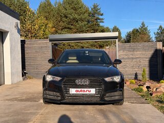 2016 Audi A6 IV (C7) Рестайлинг, чёрный, 2350000 рублей, вид 2