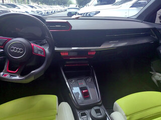 2022 Audi A3 Sportback 35 TFSI IV (8Y), чёрный, 1780700 рублей, вид 5