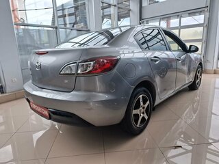 2010 Mazda 3 II (BL), серебристый, 552000 рублей, вид 5