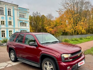 2009 Chevrolet TrailBlazer I Рестайлинг, пурпурный, 1450000 рублей, вид 2