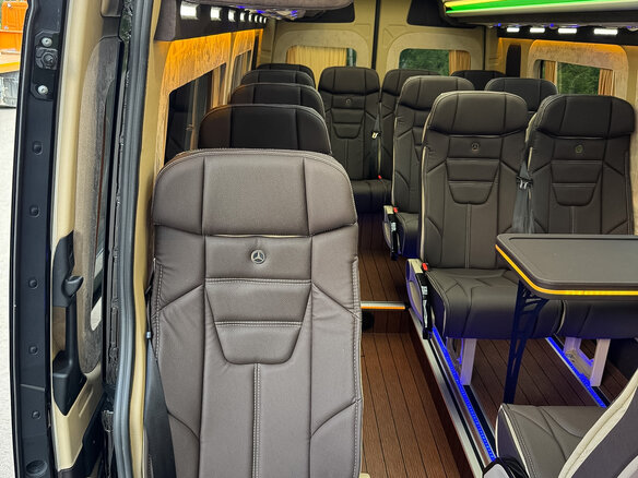 2025 Mercedes-Benz Sprinter, чёрный, 23990000 рублей - вид 14