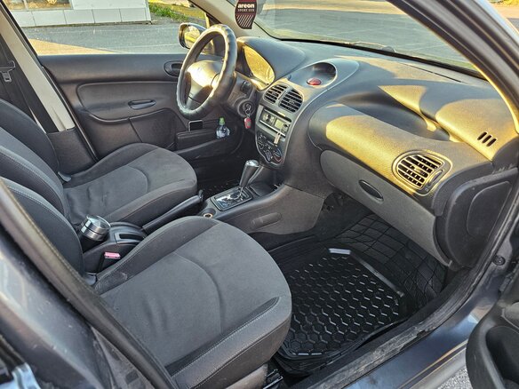 2008 Peugeot 206, серый, 235000 рублей - вид 8