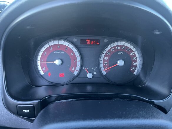 2010 Kia Rio II Рестайлинг, серебристый, 449000 рублей - вид 11