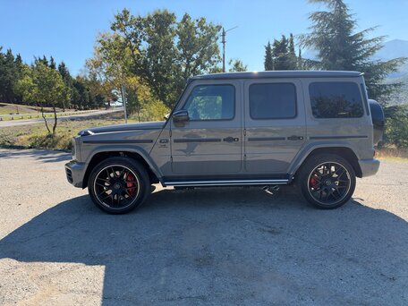 2022 Mercedes-Benz G-Класс AMG 63 AMG II (W463), серый, 20150000 рублей, вид 5
