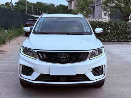 2020 Geely Vision X6 II Рестайлинг 2, белый, 1270000 рублей, вид 2