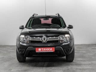 2017 Renault Duster I Рестайлинг, чёрный, 999000 рублей, вид 2