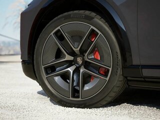 2026 Porsche Cayenne Turbo Electric Coupé IV, серый, 35500000 рублей, вид 5