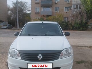 2015 Renault Logan I Рестайлинг, белый, 780000 рублей, вид 2