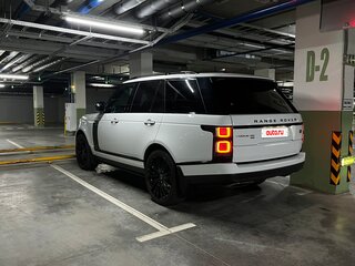 2018 Land Rover Range Rover IV Рестайлинг, белый, 7500000 рублей, вид 2