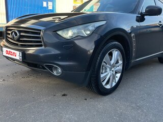 2012 Infiniti FX37 II (S51) Рестайлинг, чёрный, 1650000 рублей, вид 4