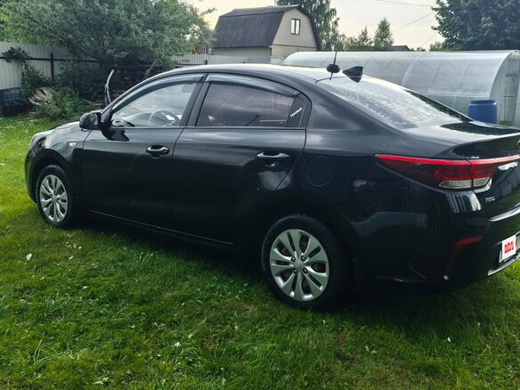 2018 Kia Rio IV, чёрный, 1500000 рублей - вид 24