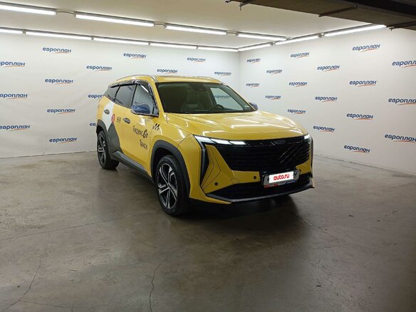 2024 Geely Atlas II, синий - вид 1
