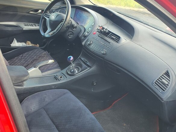 2007 Honda Civic VIII, пурпурный, 393000 рублей - вид 4
