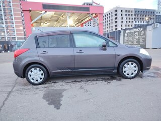 2007 Nissan Tiida I, серый, 520000 рублей, вид 4