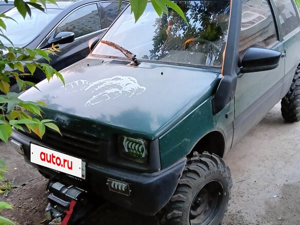 2005 Lada (ВАЗ) 1111 Ока КамАЗ, зелёный, 190000 рублей