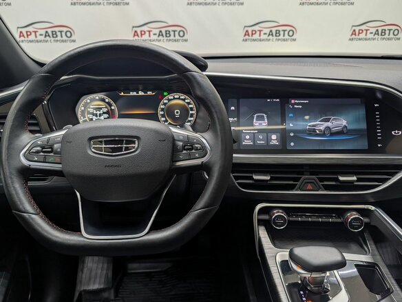 2024 Geely Tugella I Рестайлинг, серый, 2899000 рублей - вид 12