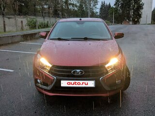 2019 Lada (ВАЗ) Vesta I, красный, 1020000 рублей, вид 1