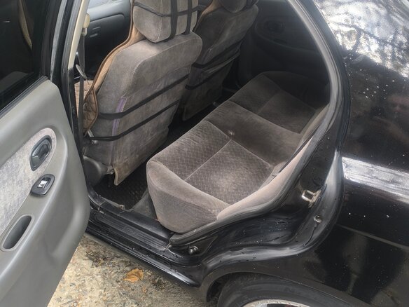 2003 Kia Spectra I Рестайлинг 1, чёрный, 270000 рублей - вид 4