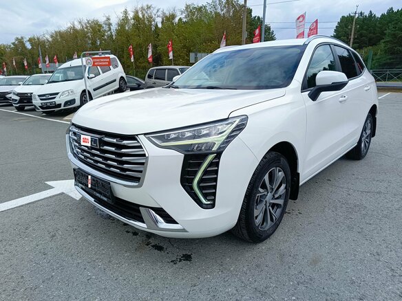 2023 Haval Jolion I, белый, 1699000 рублей - вид 2