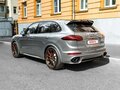 2015 Porsche Cayenne Turbo II Рестайлинг (958), серый, 4850000 рублей - вид 2