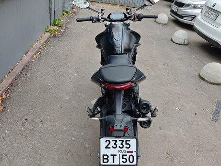2022 Ducati Monster 937, чёрный, 675000 рублей, вид 5