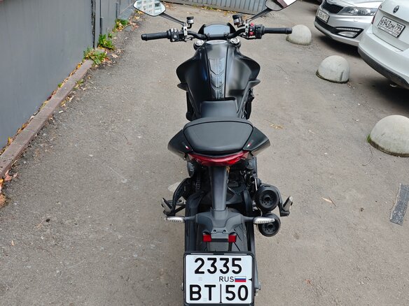 2022 Ducati Monster 937, чёрный, 675000 рублей - вид 4