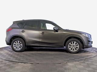 2017 Mazda CX-5 I Рестайлинг, коричневый, 2300000 рублей, вид 4