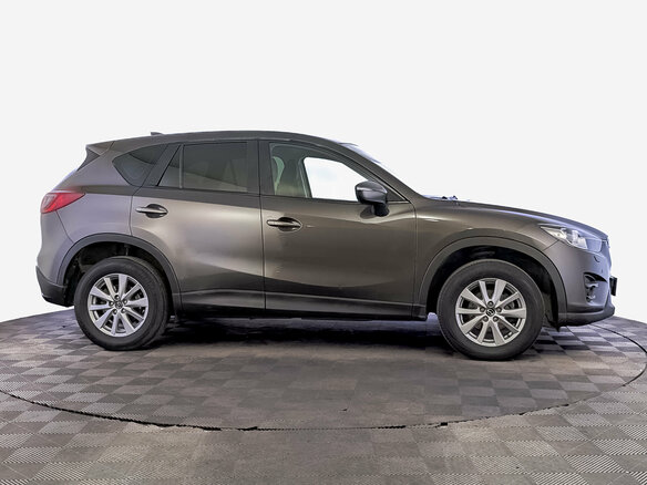 2017 Mazda CX-5 I Рестайлинг, коричневый, 2300000 рублей - вид 3
