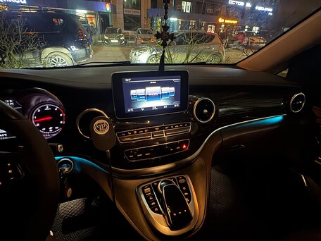 2017 Mercedes-Benz V-Класс Extra Long 250 d экстра длинный III (W447), коричневый, 3955000 рублей, вид 4