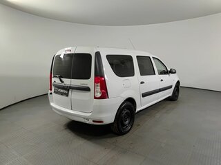 2014 Lada (ВАЗ) Largus I, белый, 325000 рублей, вид 5