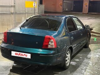 2003 Kia Shuma II, зелёный, 90000 рублей, вид 4