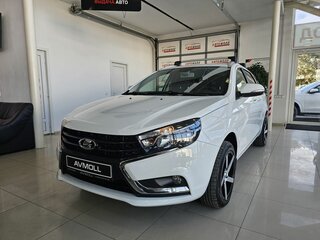2022 Lada (ВАЗ) Vesta SW I, белый, 1389000 рублей, вид 2