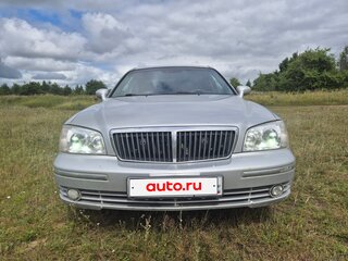 2004 Hyundai XG I Рестайлинг, серебристый, 600000 рублей, вид 2