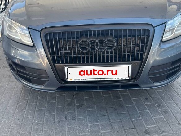 2008 Audi Q5 I (8R), серый - вид 18