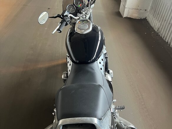 1997 Honda X4, чёрный, 450000 рублей - вид 7