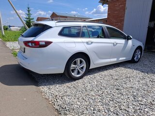 2020 Opel Insignia II, белый, 1900000 рублей, вид 3