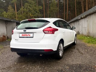 2018 Ford Focus III Рестайлинг, белый, 1180000 рублей, вид 3
