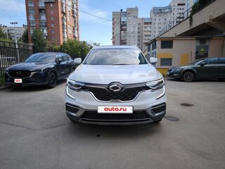 2021 Renault Samsung QM6 I Рестайлинг, белый, 2250000 рублей, вид 2