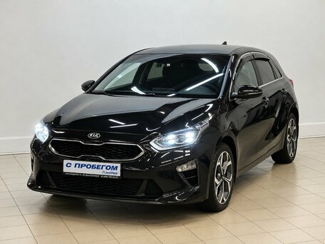 2021 Kia Ceed III, чёрный, 1719000 рублей, вид 1