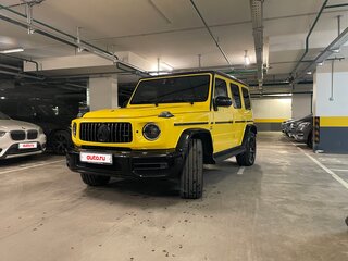 2023 Mercedes-Benz G-Класс AMG 63 AMG II (W463), жёлтый, 18200000 рублей, вид 5