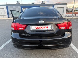 2010 Kia Magentis II Рестайлинг, чёрный, 550000 рублей, вид 3