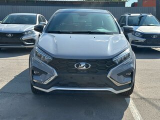 2026 Lada (ВАЗ) Vesta Cross I Рестайлинг (NG), серый, 2151000 рублей, вид 3